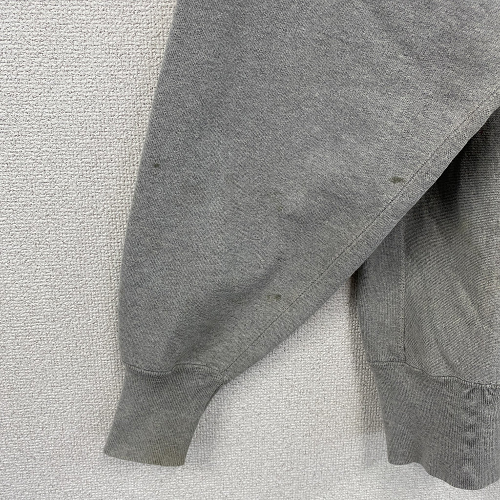 90s　Champion　チャンピオン　リバースウィーブ　スウェット/トレーナー　刺繍タグ　灰色　グレー　XLサイズ