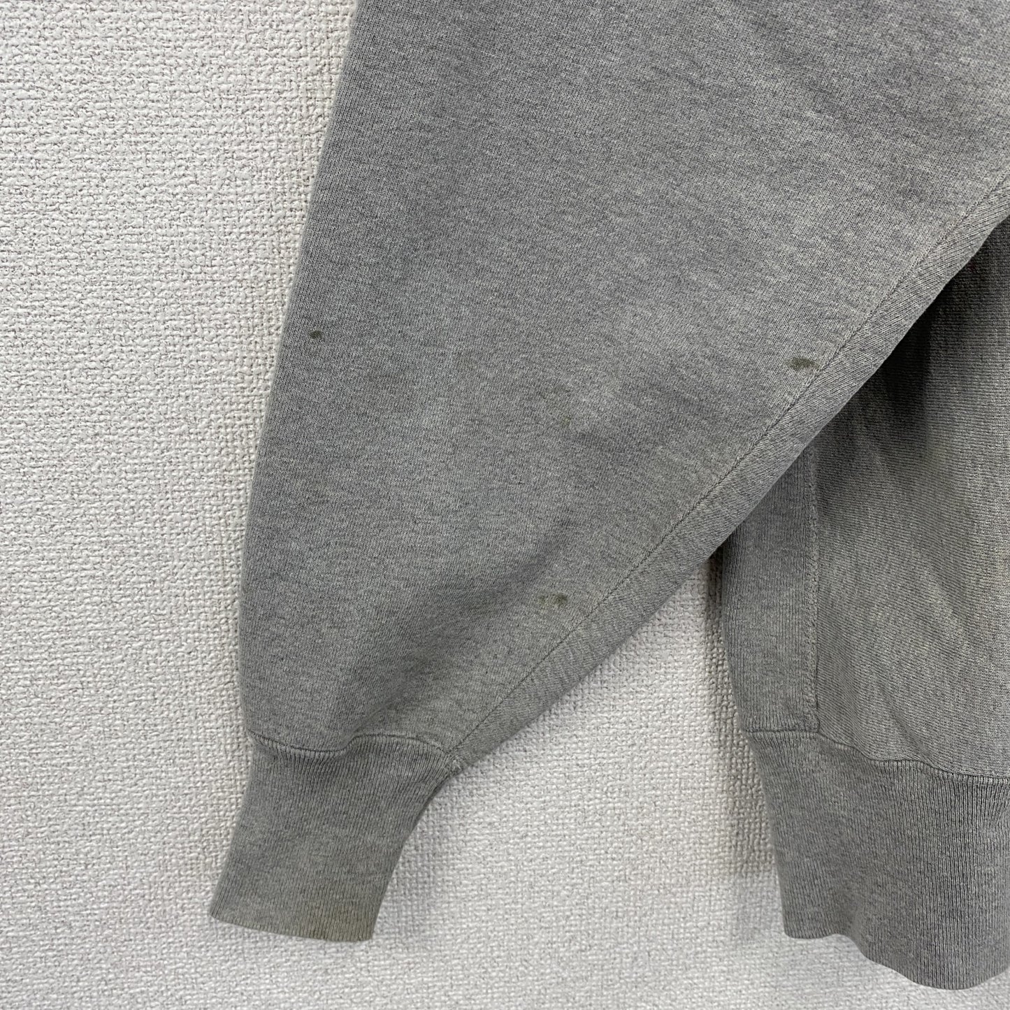 90s　Champion　チャンピオン　リバースウィーブ　スウェット/トレーナー　刺繍タグ　灰色　グレー　XLサイズ