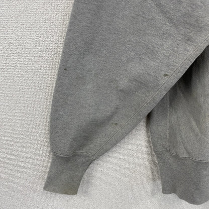 90s　Champion　チャンピオン　リバースウィーブ　スウェット/トレーナー　刺繍タグ　灰色　グレー　XLサイズ