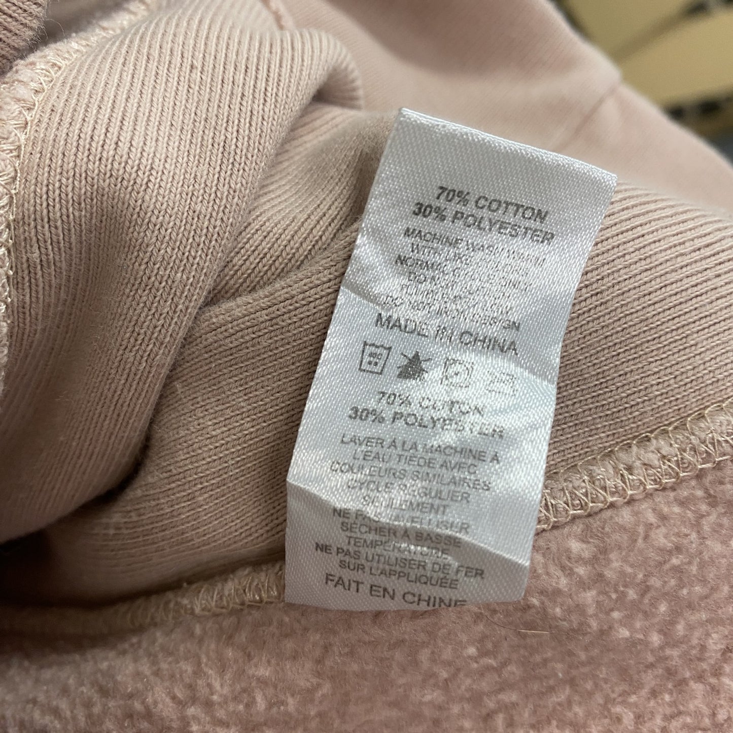 INDEPENDENT　スウェット/トレーナー　リバースウィーブタイプ　ピンク　Mサイズ