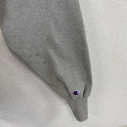 90s　Champion　チャンピオン　リバースウィーブ　スウェット/トレーナー　刺繍タグ　灰色　グレー　XLサイズ