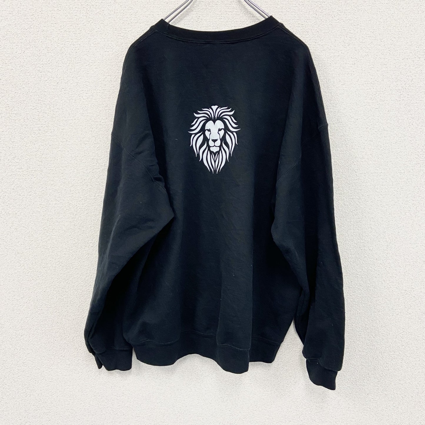 GILDAN　ギルダン　スウェット/トレーナー　黒　ブラック　XLサイズ