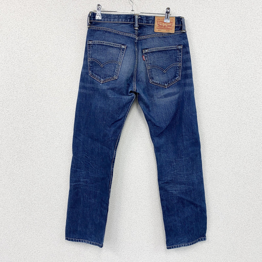 Levi’s　リーバイス　501　デニムパンツ/ジーンズ　ボタンフライ　縦落ち　インディゴ　W29サイズ