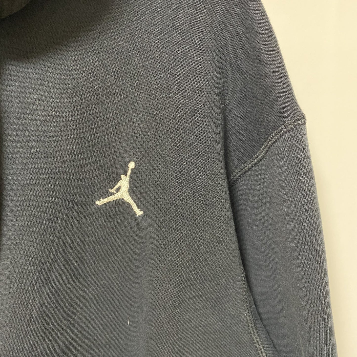 NIKE AIR JORDAN　ナイキエアジョーダン　スウェットパーカー/フーディ　黒　ブラック　Mサイズ