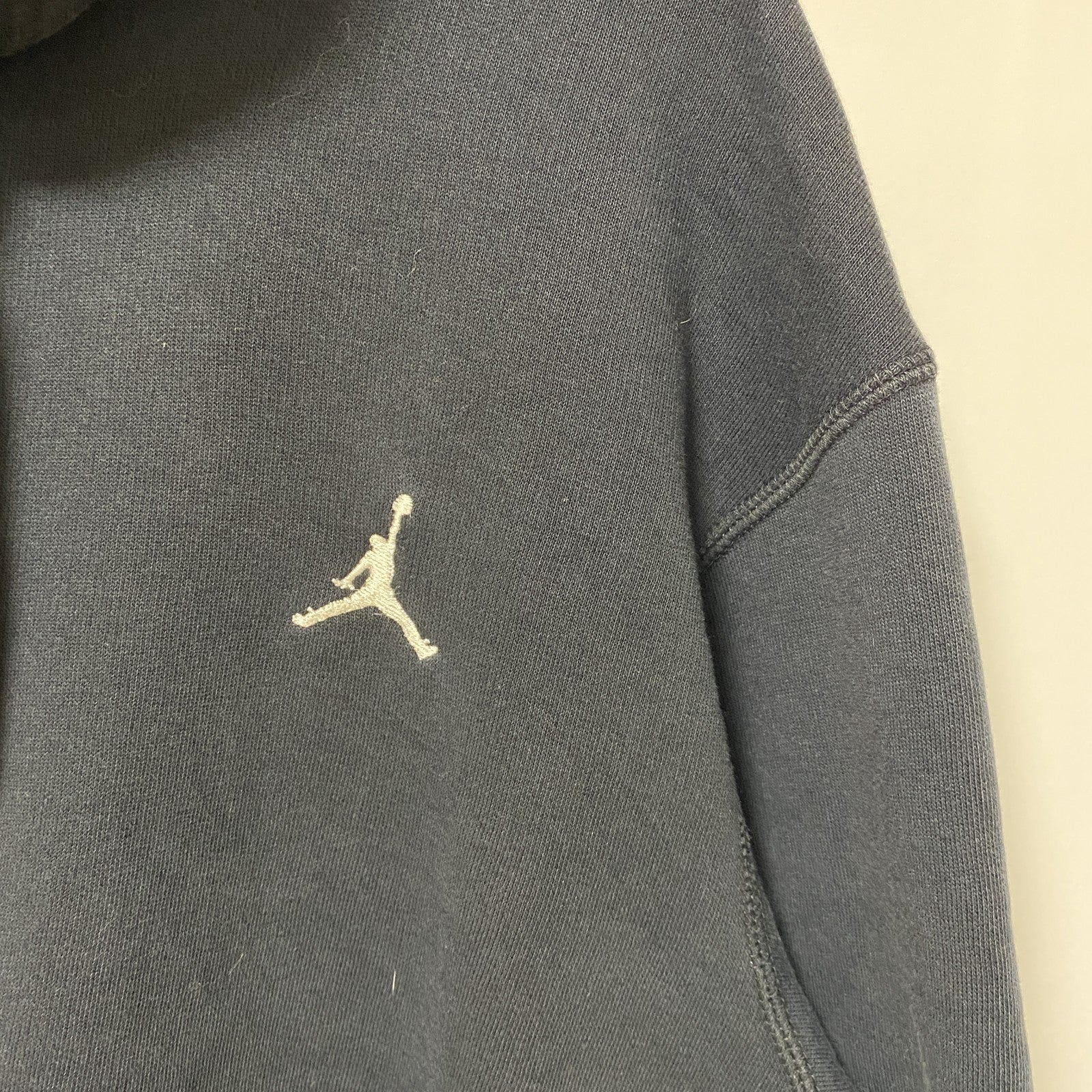 NIKE AIR JORDAN　ナイキエアジョーダン　スウェットパーカー/フーディ　黒　ブラック　Mサイズ
