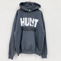 JERZEES　HUNT VISCONSIN　スウェットパーカー/フーディー　灰色　グレー　XLサイズ