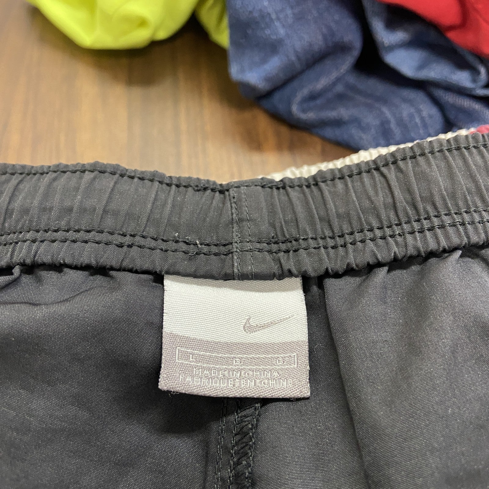 NIKE　ナイキ　ハーフパンツ/ショートパンツ　ランニングパンツ　黒　ブラック　Lサイズ