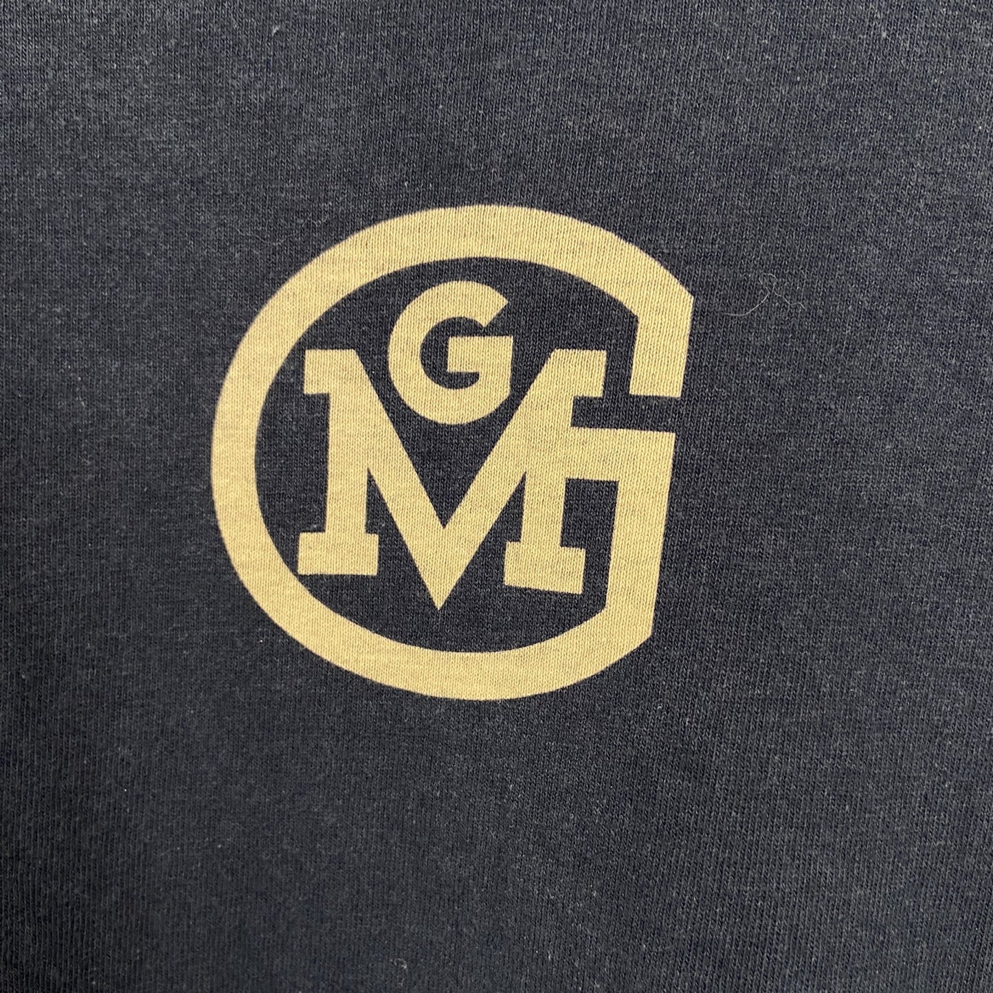 古着 used　GILDAN ギルダン　半袖プリントTシャツ　GAS MONKEY　猿　カジュアル　クルーネック　黒　Lサイズ