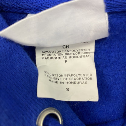Champion　チャンピオン　リバースウィーブ　スウェットパーカー/フーディー　青　ブルー　Sサイズ