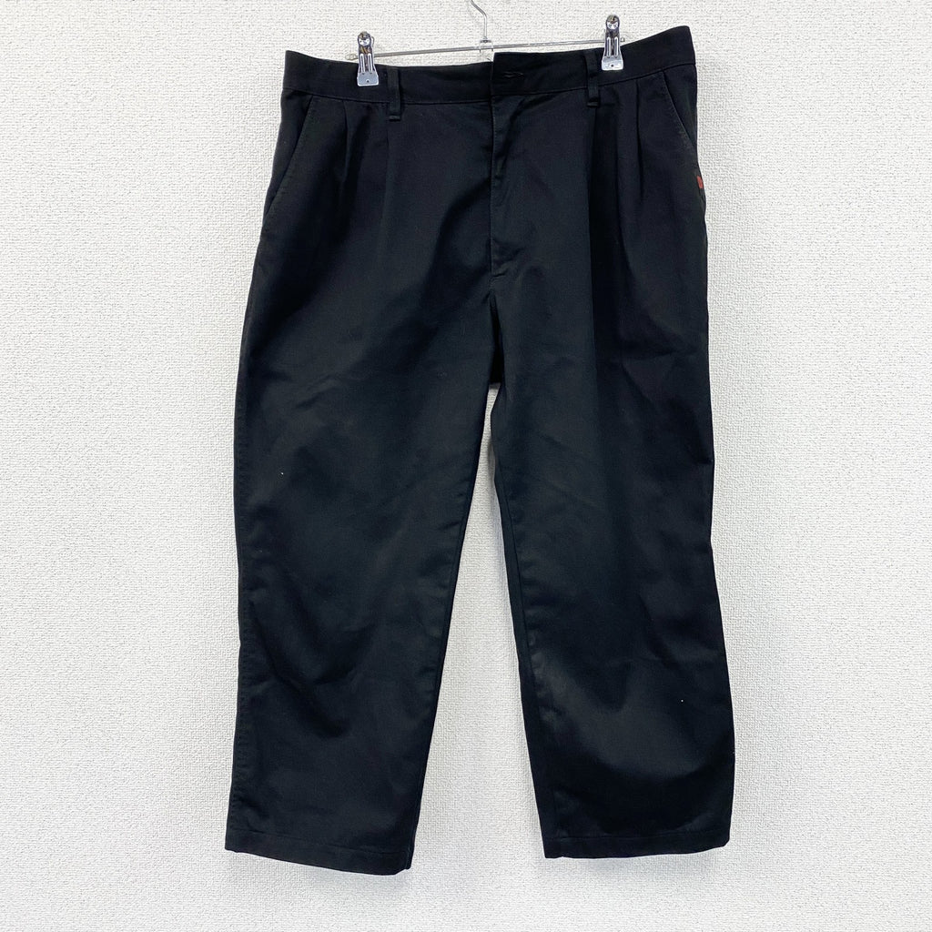 FREAK'S STORE　フリークスストア　RED KAP　レッドキャップ　ワークパンツ　ジップフライ　黒　ブラック　Lサイズ