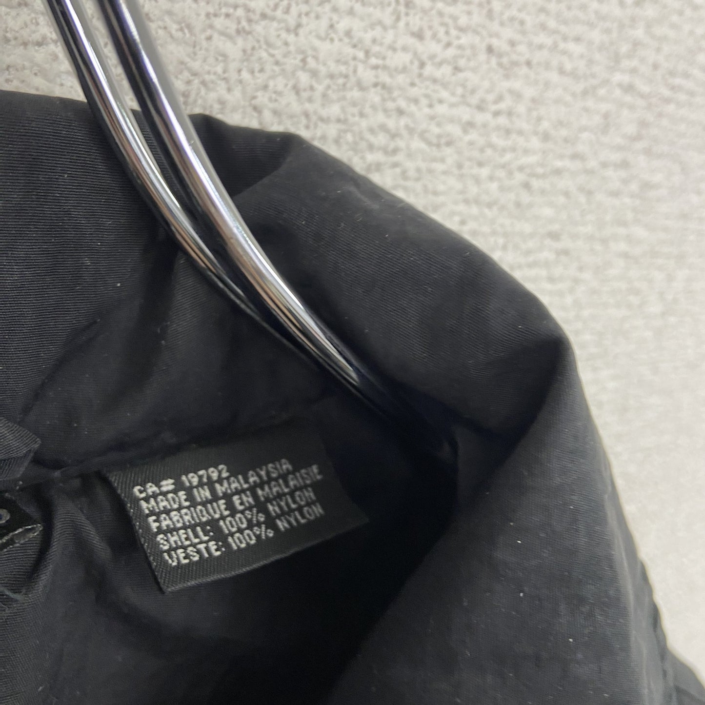 90s　Timberland　ティンバーランド　マウンテンパーカー/ナイロンジャケット　黒　ブラック　Sサイズ