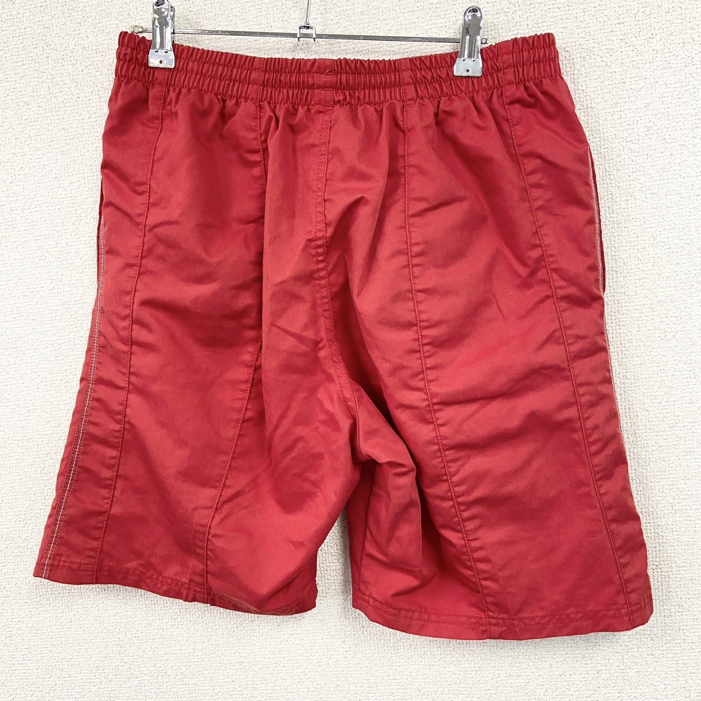 ARWALK　ハーフパンツ/ショートパンツ　ランニングパンツ　赤　レッド　Lサイズ