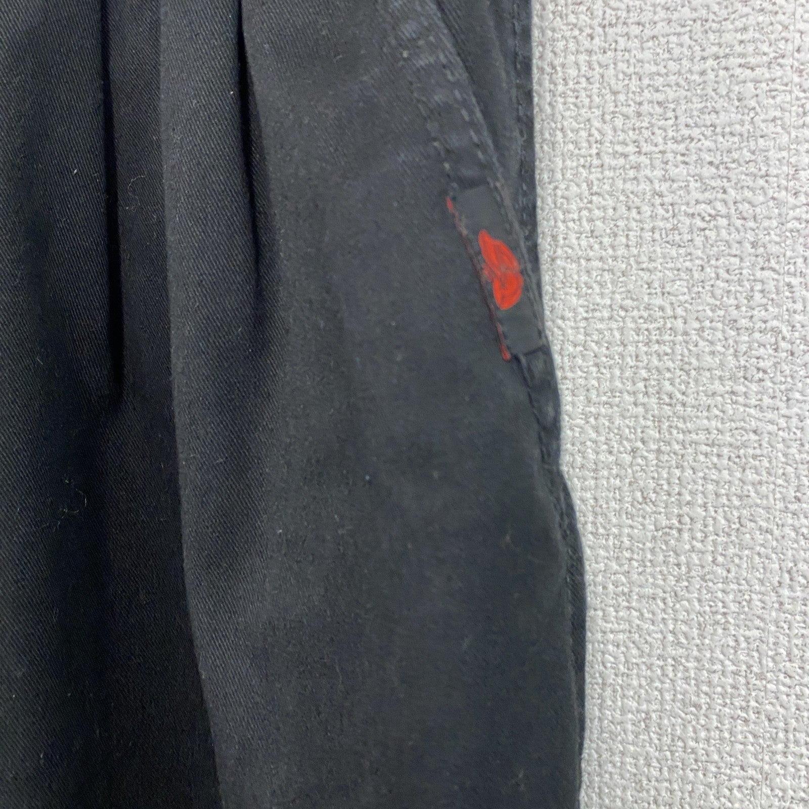 FREAK'S STORE　フリークスストア　RED KAP　レッドキャップ　ワークパンツ　ジップフライ　黒　ブラック　Lサイズ