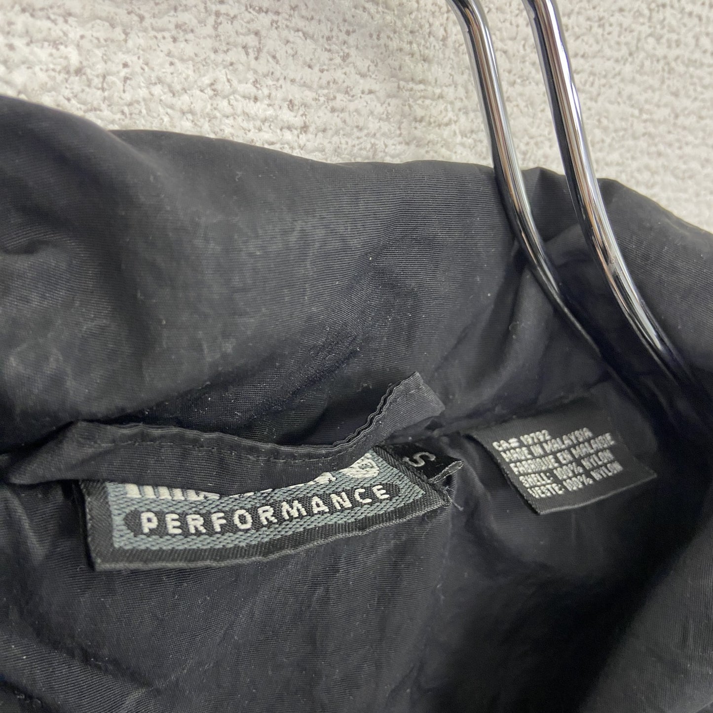 90s　Timberland　ティンバーランド　マウンテンパーカー/ナイロンジャケット　黒　ブラック　Sサイズ