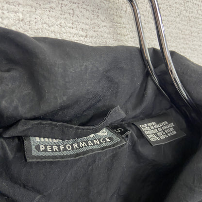 90s　Timberland　ティンバーランド　マウンテンパーカー/ナイロンジャケット　黒　ブラック　Sサイズ