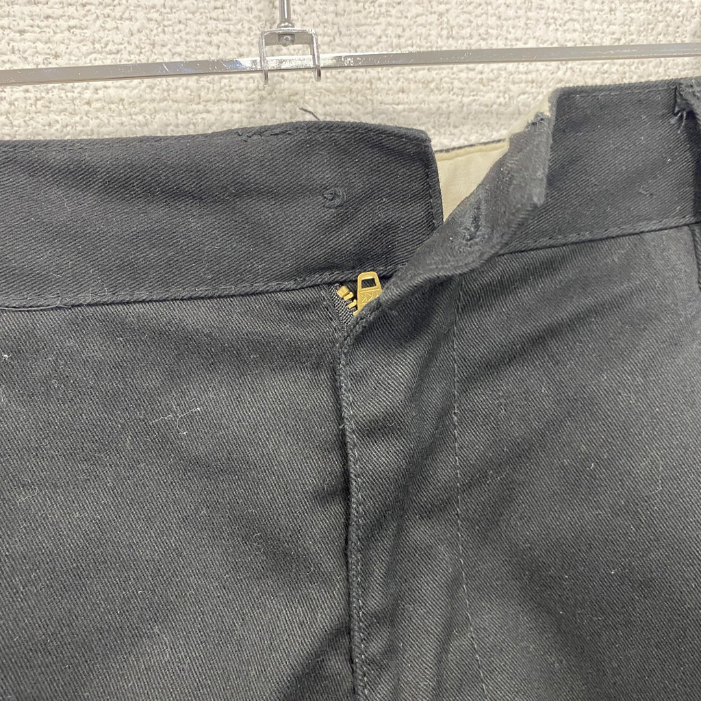 FREAK'S STORE　フリークスストア　RED KAP　レッドキャップ　ワークパンツ　ジップフライ　黒　ブラック　Lサイズ