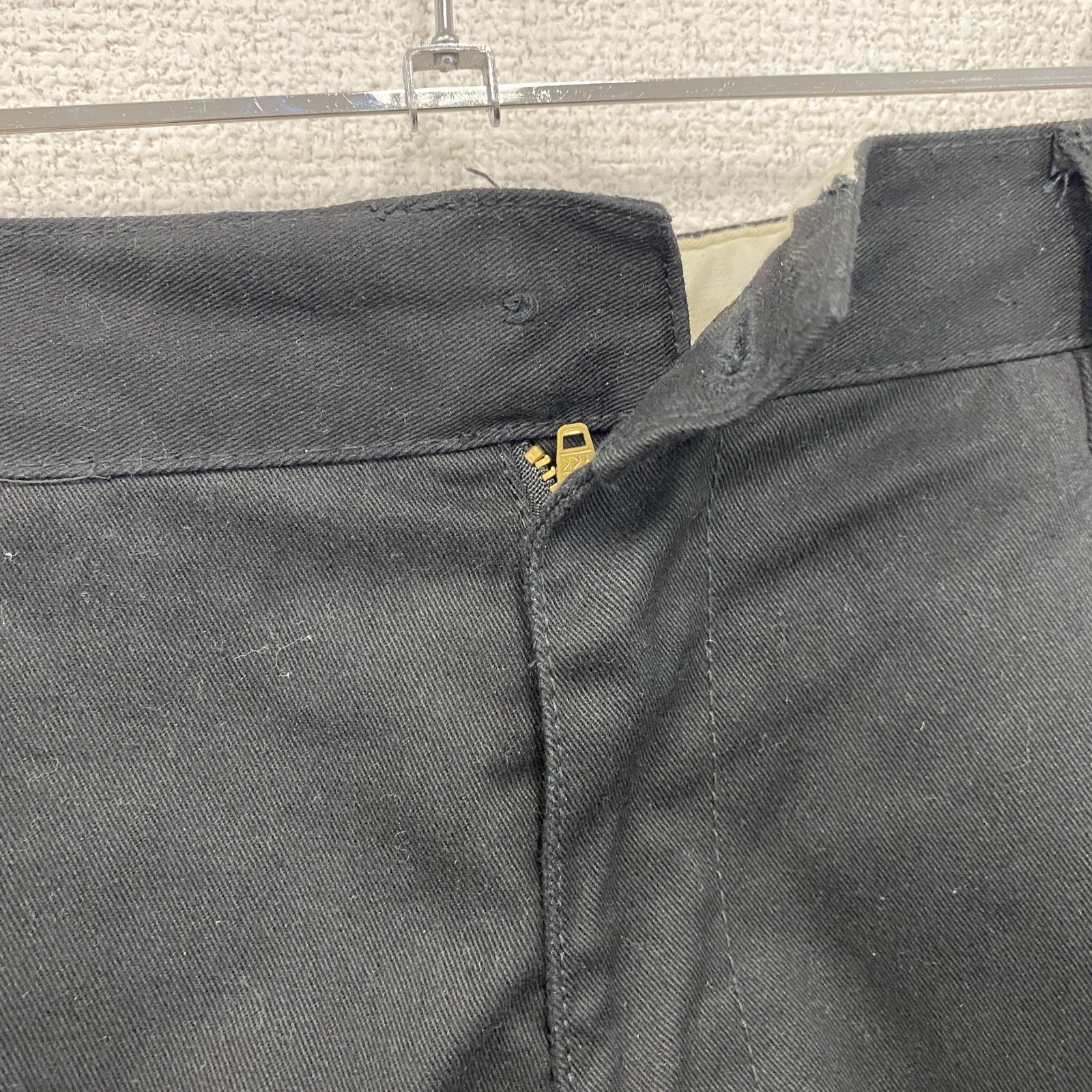 FREAK'S STORE　フリークスストア　RED KAP　レッドキャップ　ワークパンツ　ジップフライ　黒　ブラック　Lサイズ