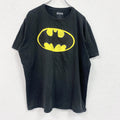 BATMAN　バットマン　半袖プリントTシャツ　黒　ブラック　XLサイズ