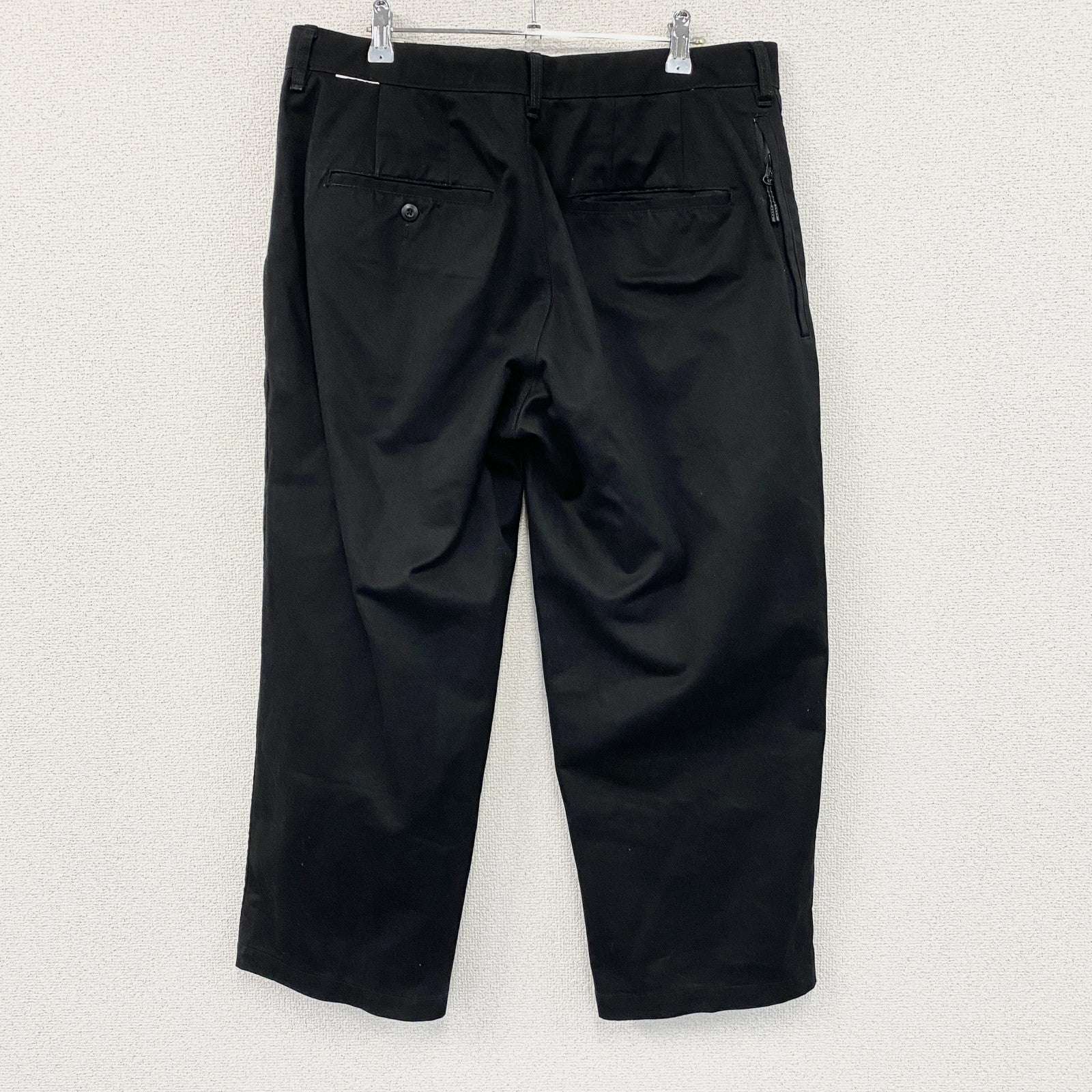 FREAK'S STORE　フリークスストア　RED KAP　レッドキャップ　ワークパンツ　ジップフライ　黒　ブラック　Lサイズ