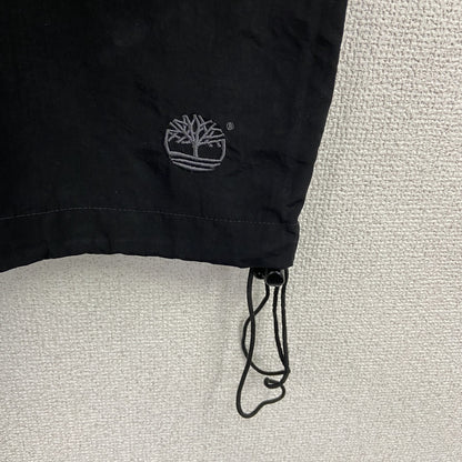 90s　Timberland　ティンバーランド　マウンテンパーカー/ナイロンジャケット　黒　ブラック　Sサイズ