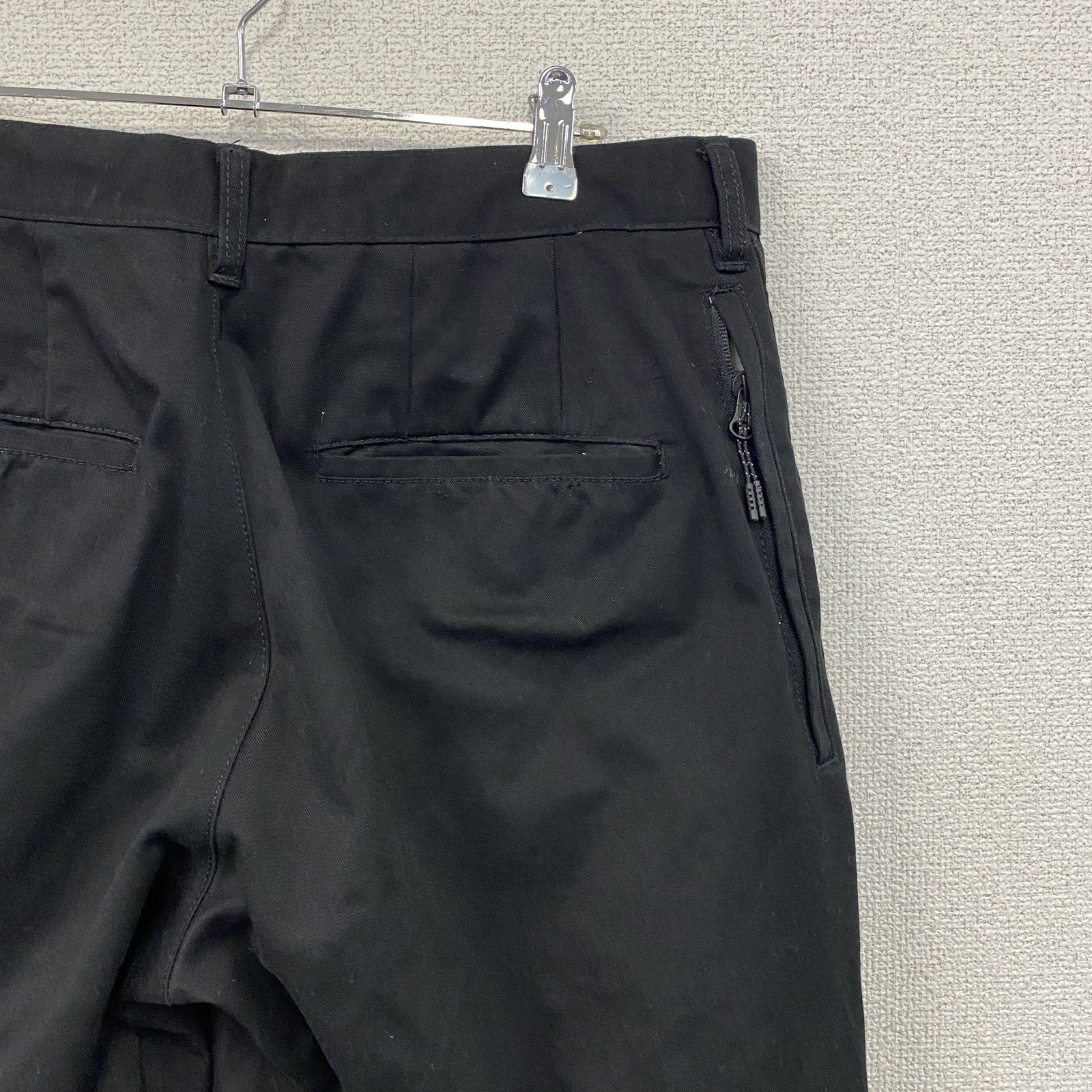 FREAK'S STORE　フリークスストア　RED KAP　レッドキャップ　ワークパンツ　ジップフライ　黒　ブラック　Lサイズ