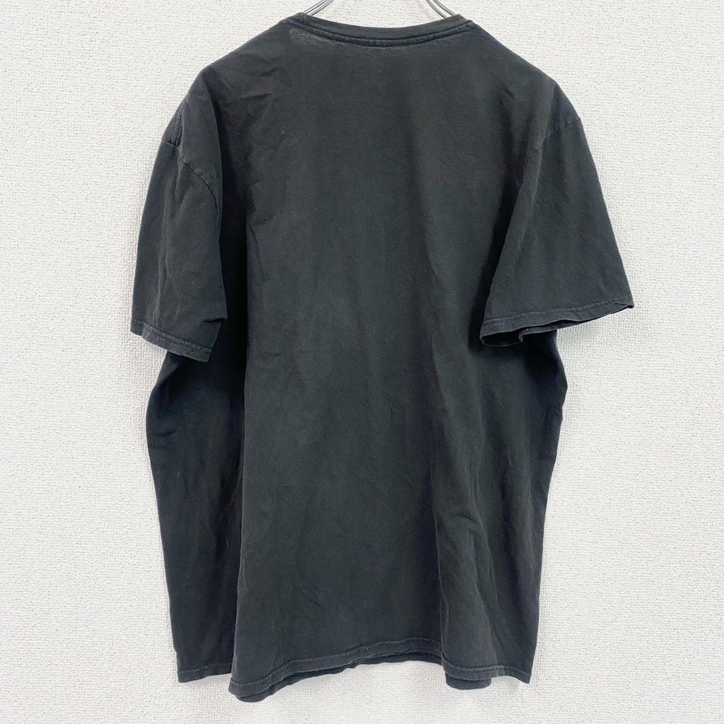BATMAN　バットマン　半袖プリントTシャツ　黒　ブラック　XLサイズ