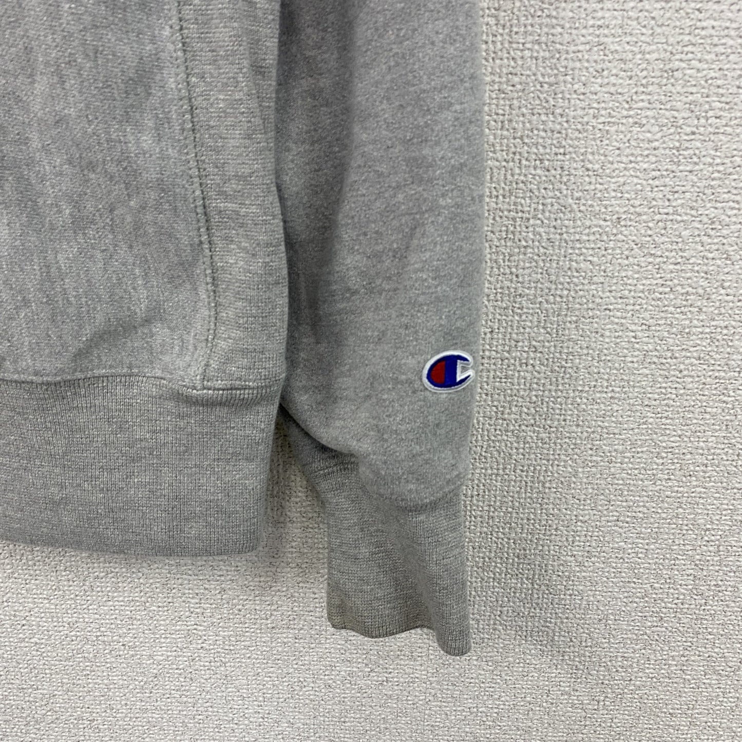Champion　チャンピオン　リバースウィーブ　スウェット/トレーナー　カレッジロゴ　霜降りグレー　