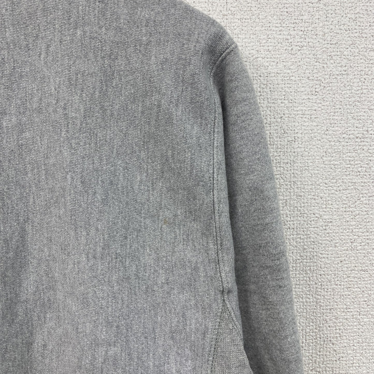 Champion　チャンピオン　リバースウィーブ　スウェット/トレーナー　カレッジロゴ　霜降りグレー　