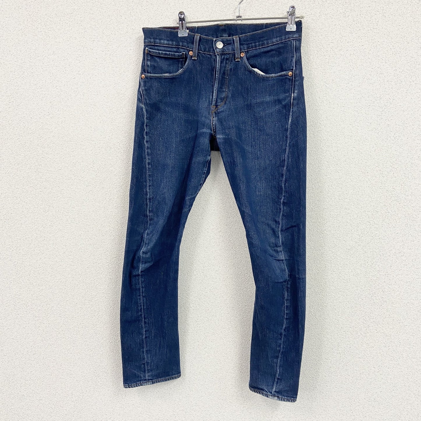 Levi’ｓ　リーバイス　502　デニムパンツ/ジーンズ　ボタン開き　インディゴ　W28サイズ