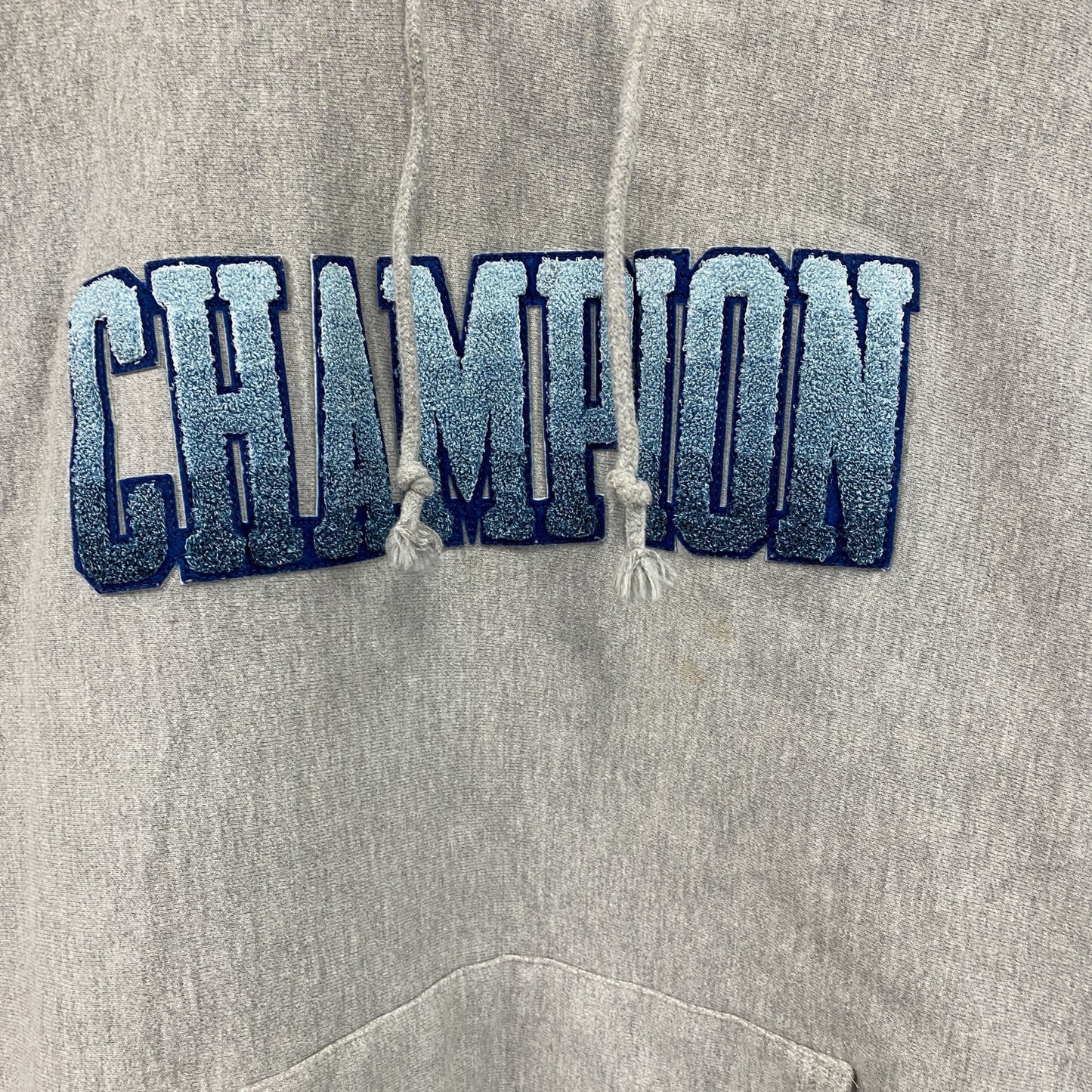 Champion　チャンピオン　リバースウィーブ　スウェットパーカー/フーディー　霜降りグレー　2XLサイズ