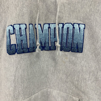 Champion　チャンピオン　リバースウィーブ　スウェットパーカー/フーディー　霜降りグレー　2XLサイズ