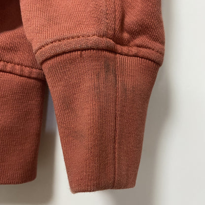 古着 used　Levi’s リーバイス　長袖ロゴプリントパーカー　スウェットフーディ　オレンジ　カジュアル　Lサイズ