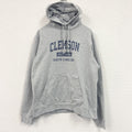 PORT&CCOMPANY　スウェットパーカー/フーディー　カレッジタイプ　灰色　グレー　Ｍサイズ