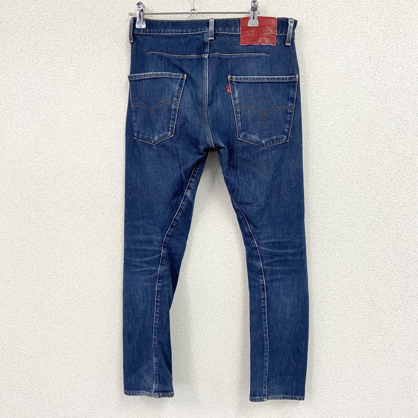 Levi’ｓ　リーバイス　502　デニムパンツ/ジーンズ　ボタン開き　インディゴ　W28サイズ