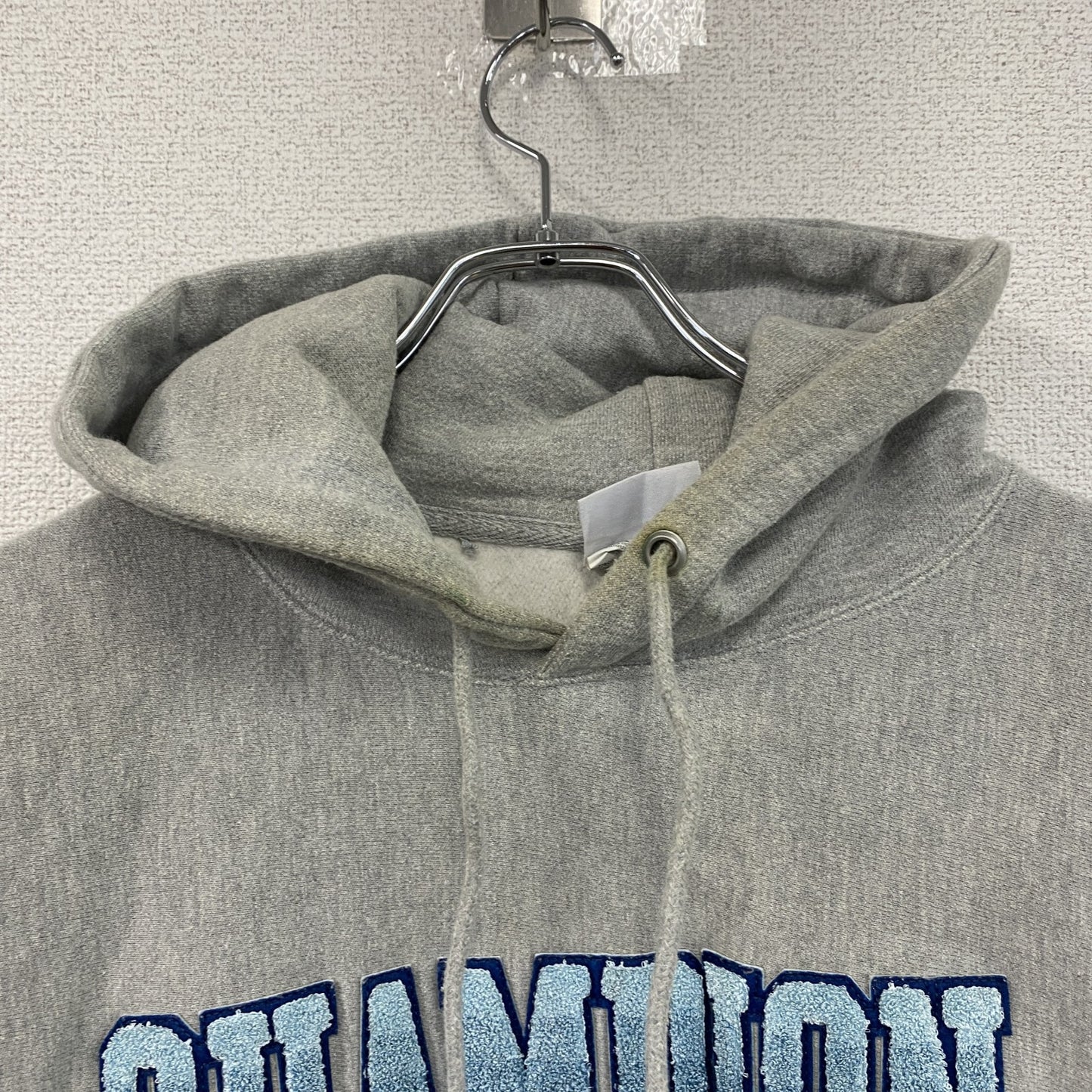 Champion　チャンピオン　リバースウィーブ　スウェットパーカー/フーディー　霜降りグレー　2XLサイズ