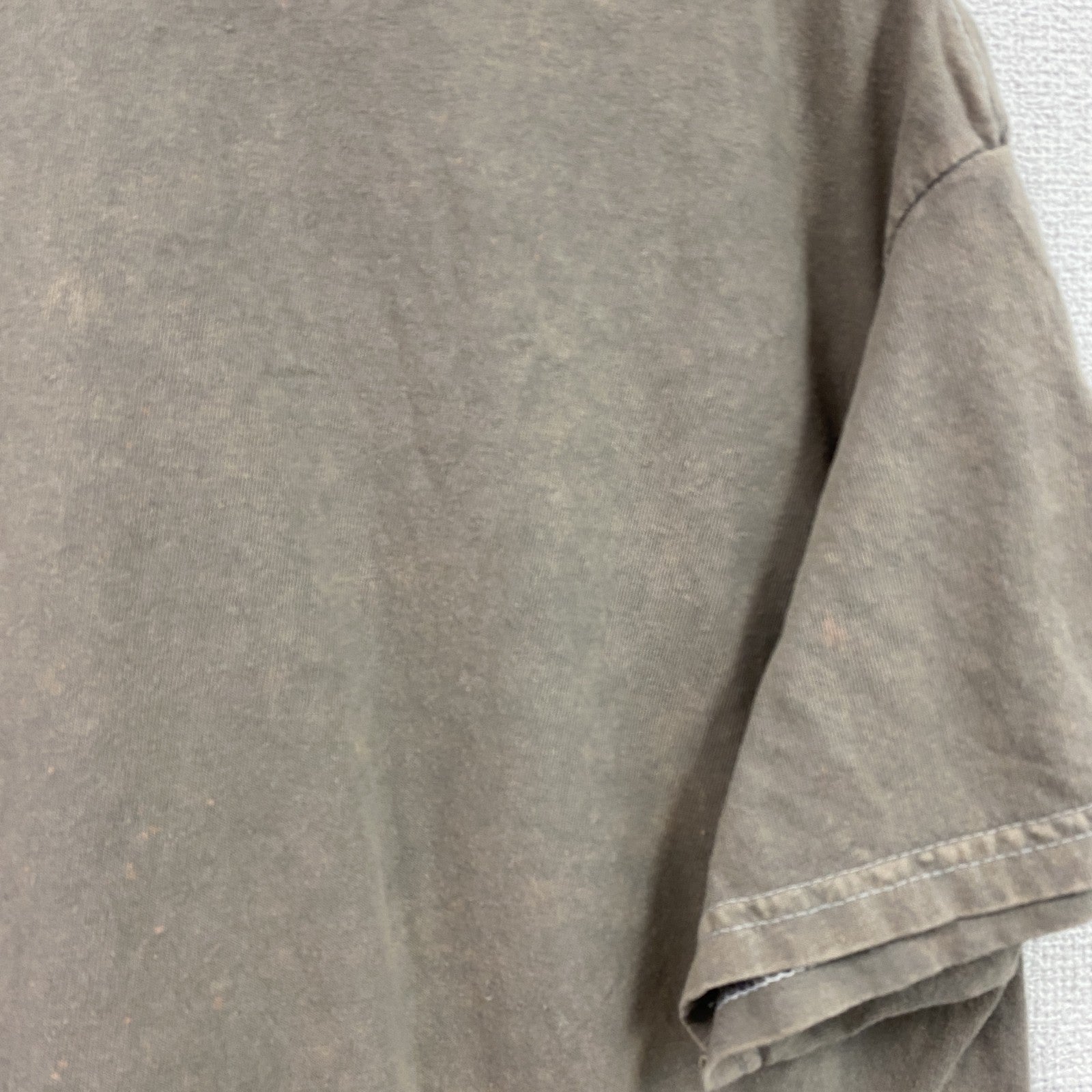 BOYZ N THE HOOD　半袖プリントTシャツ　ムービーT　ラップT　カーキ　Lサイズ