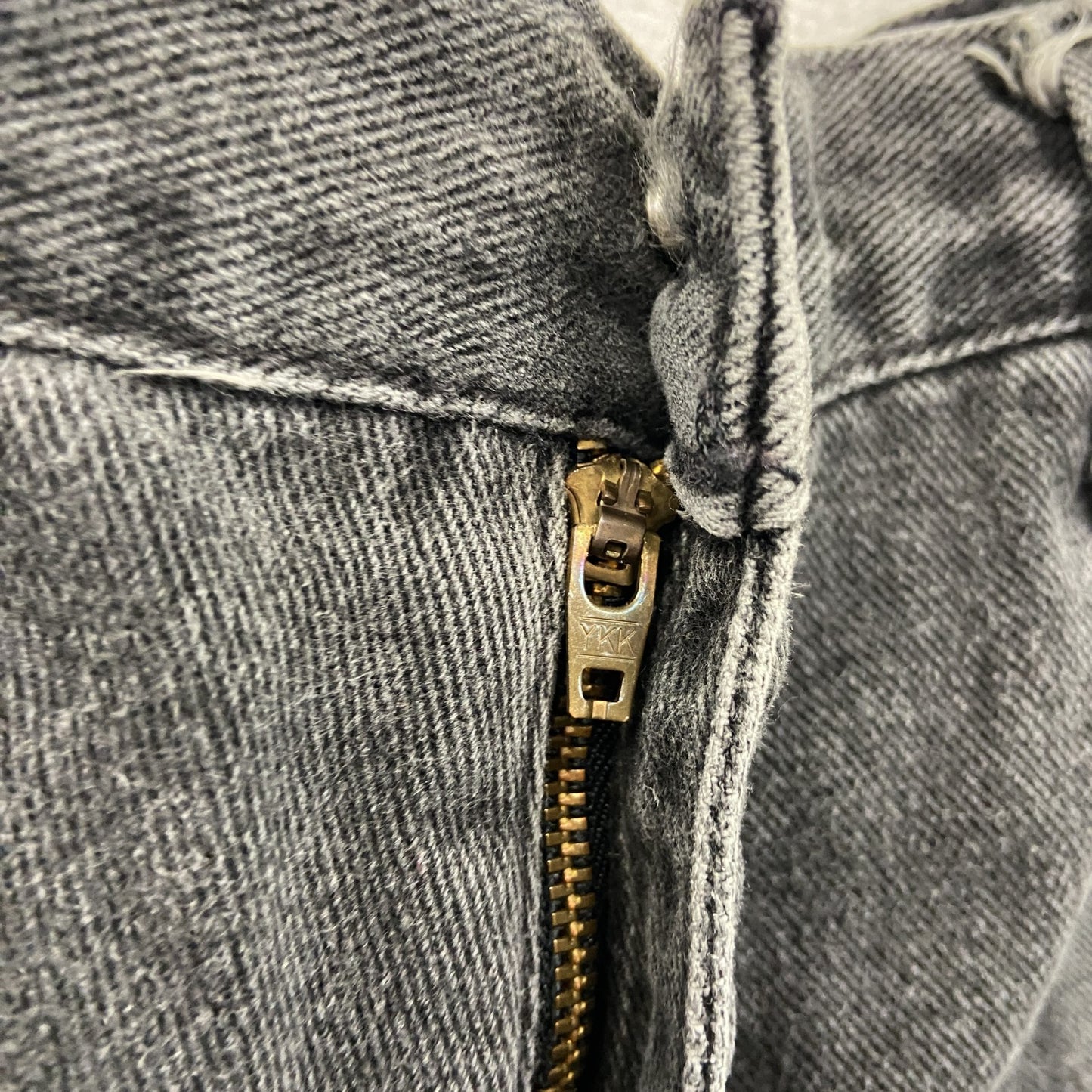 90s　GUESS JEANS　ゲスジーンズ　デニムハーフパンツ/ショートパンツ　黒　ブラック　W32サイズ