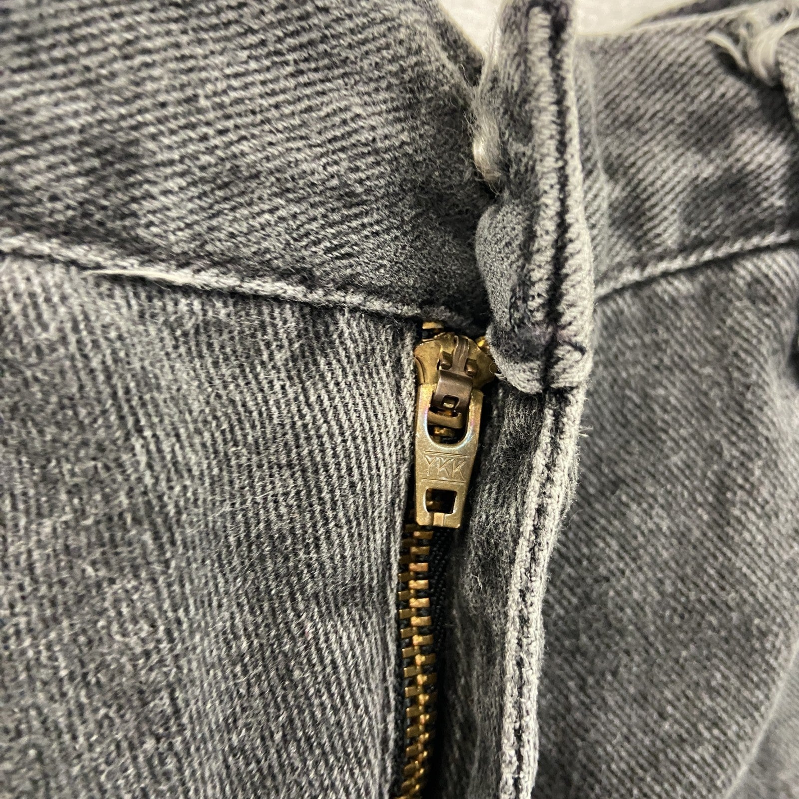 90s　GUESS JEANS　ゲスジーンズ　デニムハーフパンツ/ショートパンツ　黒　ブラック　W32サイズ