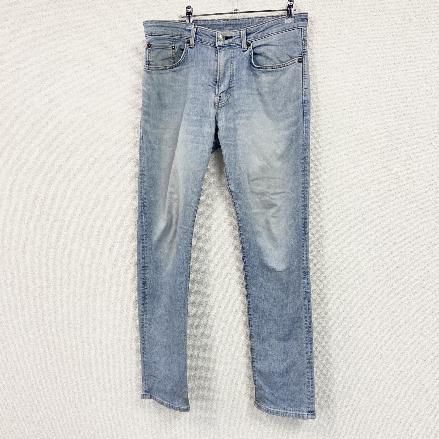 EDWIN　エドウィン　407　デニムパンツ/ジーンズ　ジップフライ　インディゴ　Ｗ32サイズ