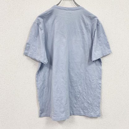 OLD NAVY　ジェニファーロペス　半袖プリントTシャツ　音楽T　水色　ライトブルー　Lサイズ