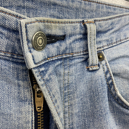 EDWIN　エドウィン　407　デニムパンツ/ジーンズ　ジップフライ　インディゴ　Ｗ32サイズ