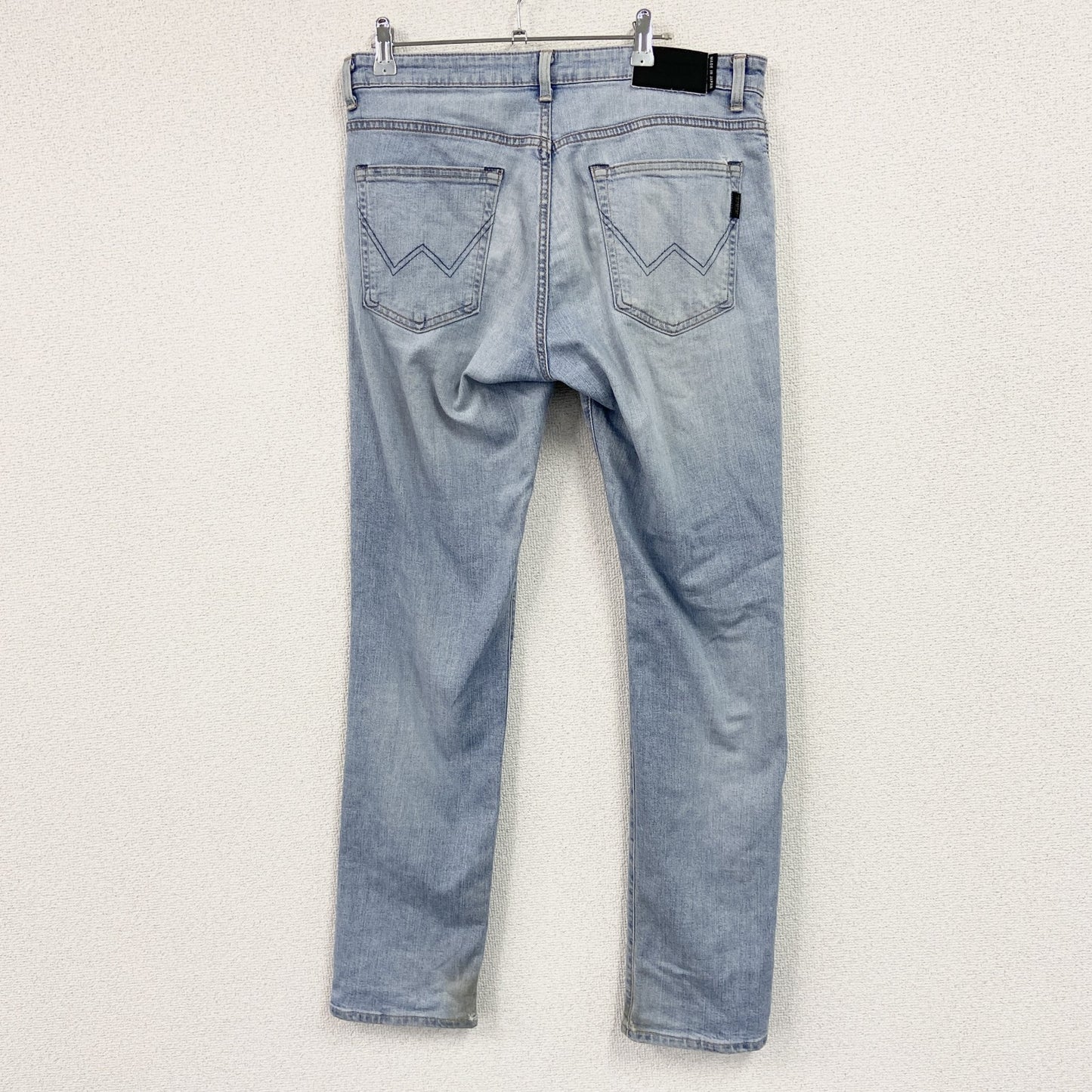 EDWIN　エドウィン　407　デニムパンツ/ジーンズ　ジップフライ　インディゴ　Ｗ32サイズ