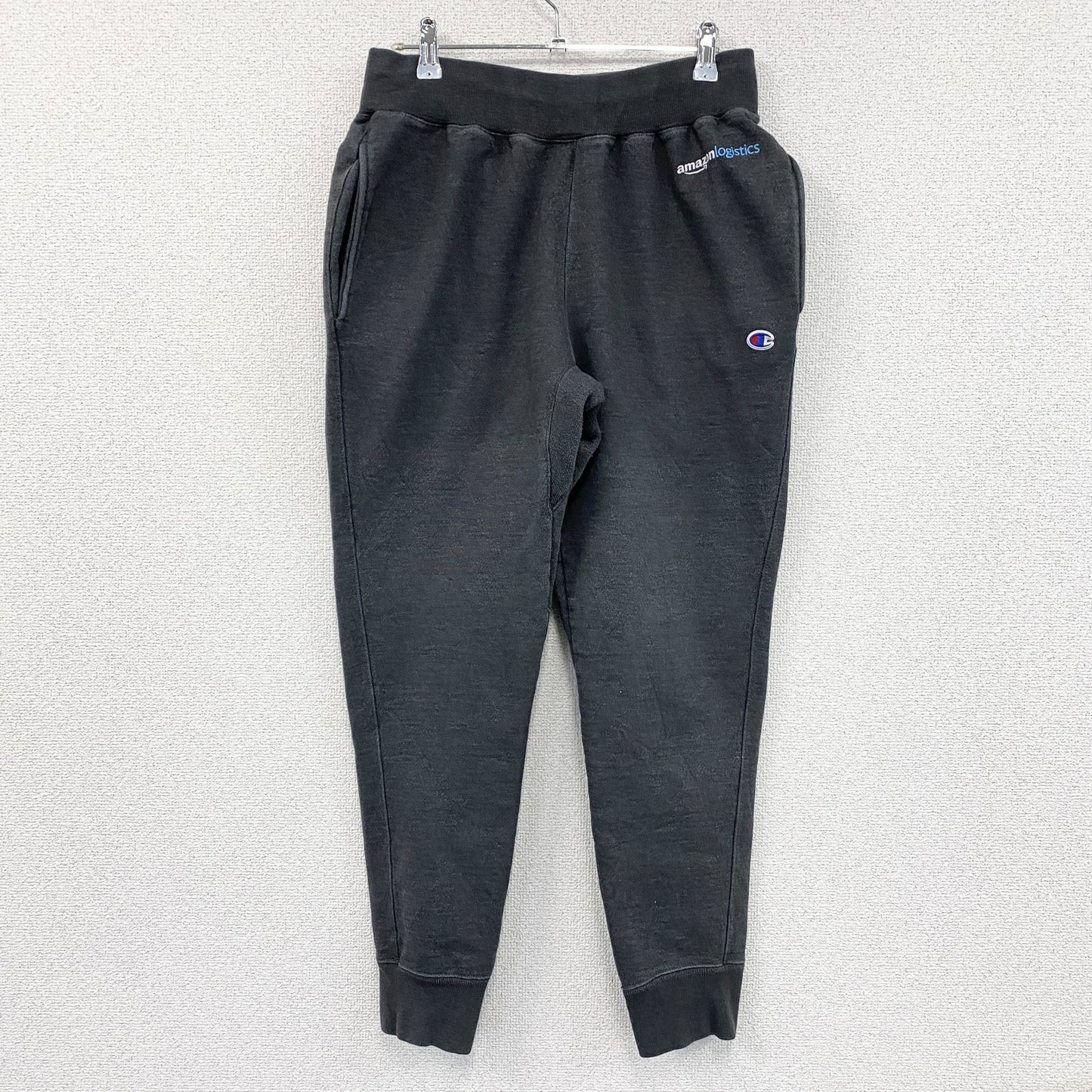 Champion　チャンピオン　Amazon　アマゾン　リバースウィーブ　スウェットパンツ　ダークグレー　Mサイズ