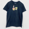 nickeiodeon　スポンジボブ　半袖プリントTシャツ　黒　ブラック　Mサイズ