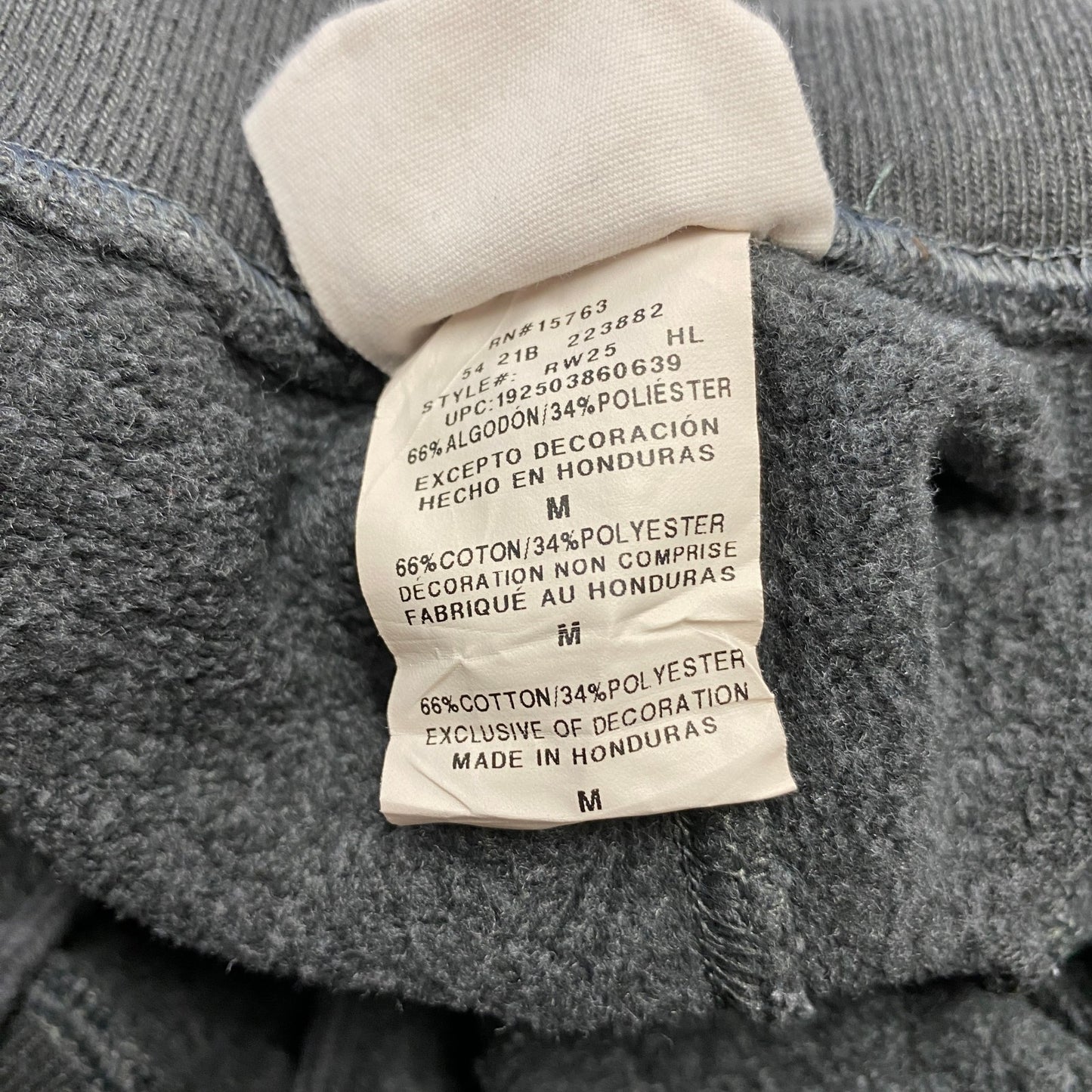 Champion　チャンピオン　Amazon　アマゾン　リバースウィーブ　スウェットパンツ　ダークグレー　Mサイズ