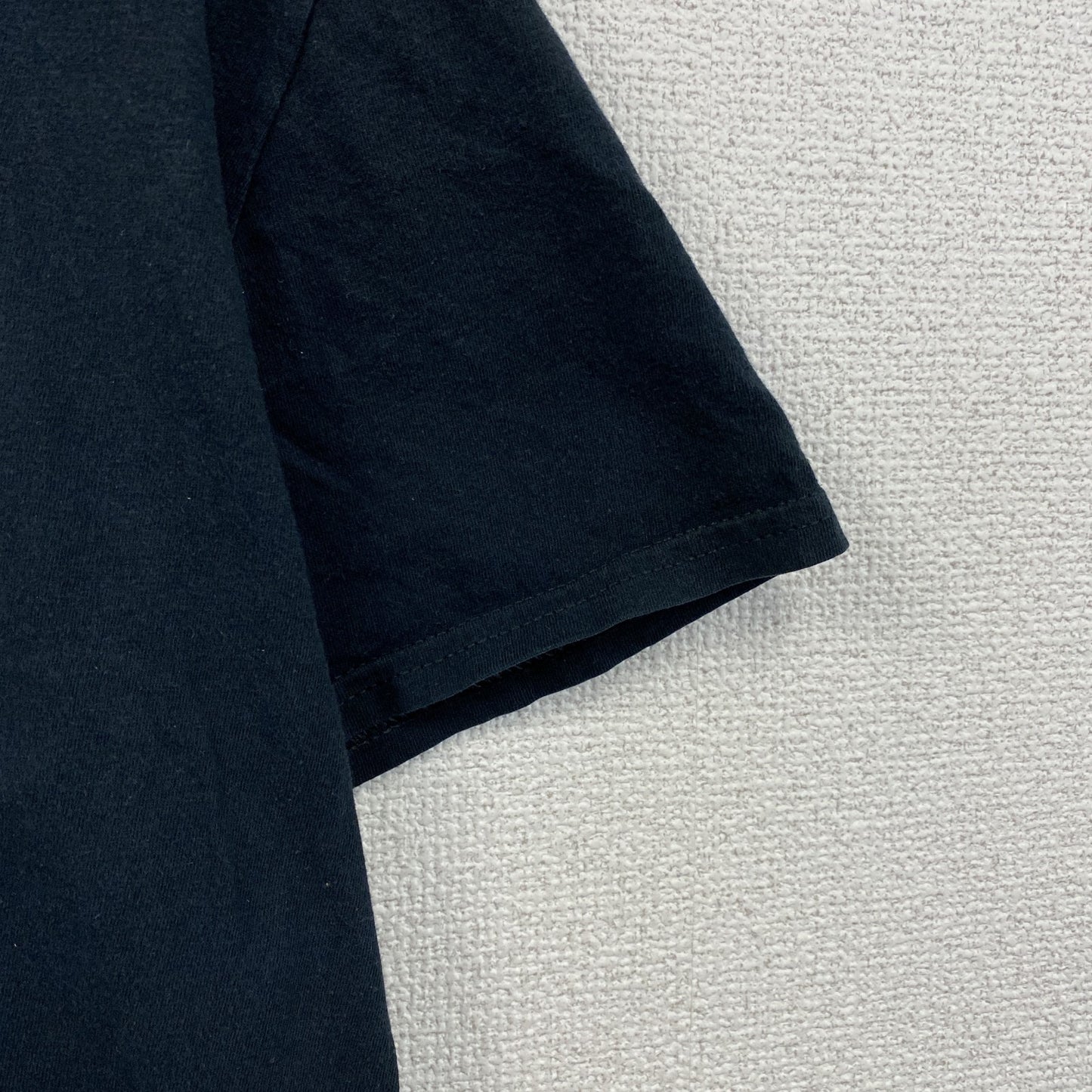 GILDAN　ギルダン　半袖プリントTシャツ　黒　ブラック　Mサイズ