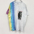 Poetic Justice　2PAC　半袖プリントTシャツ　ラップT　タイダイ柄　白　ホワイト　XLサイズ