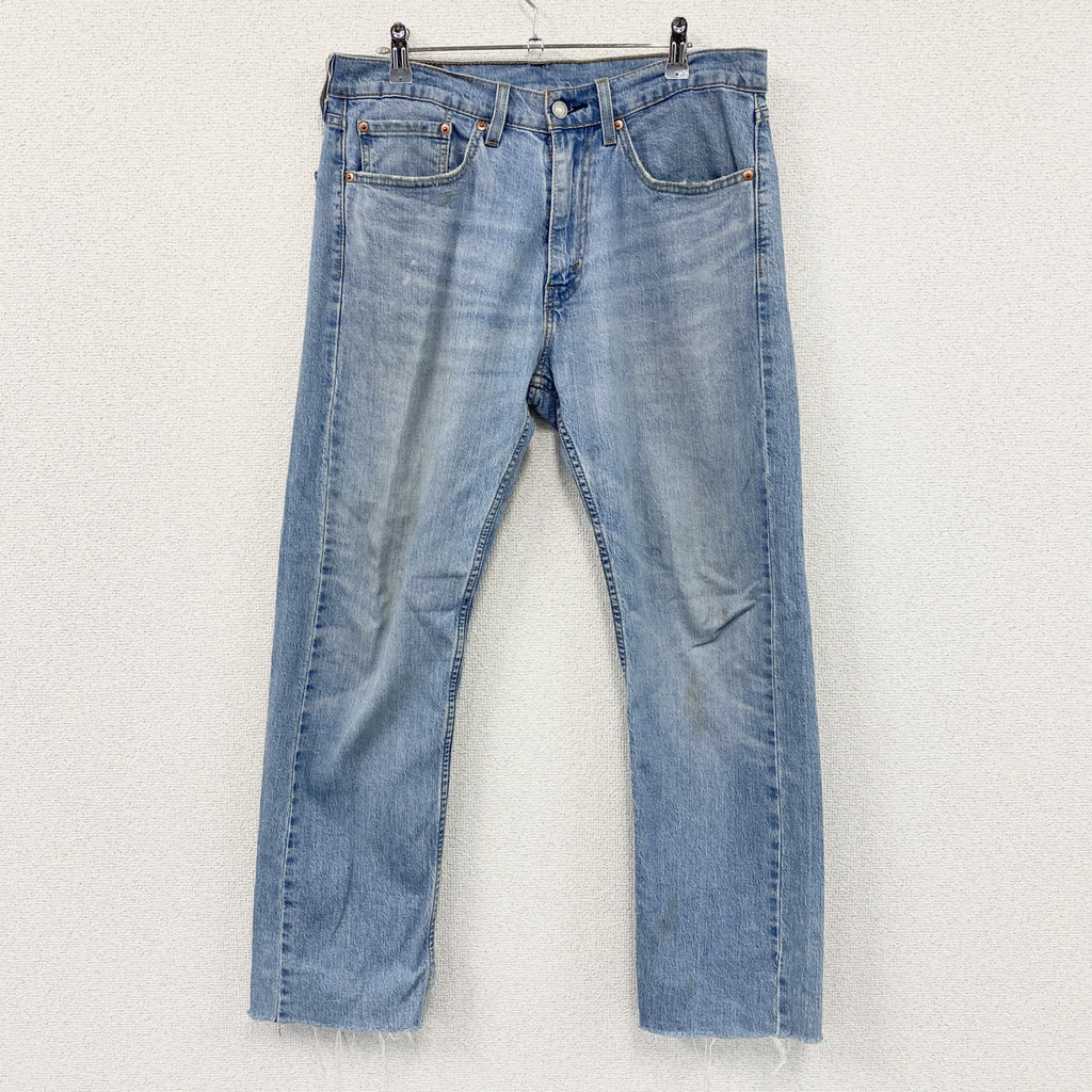 Levi’s　リーバイス　505　デニムパンツ/ジーンズ　ジップフライ　縦落ち　インディゴ　W31サイズ