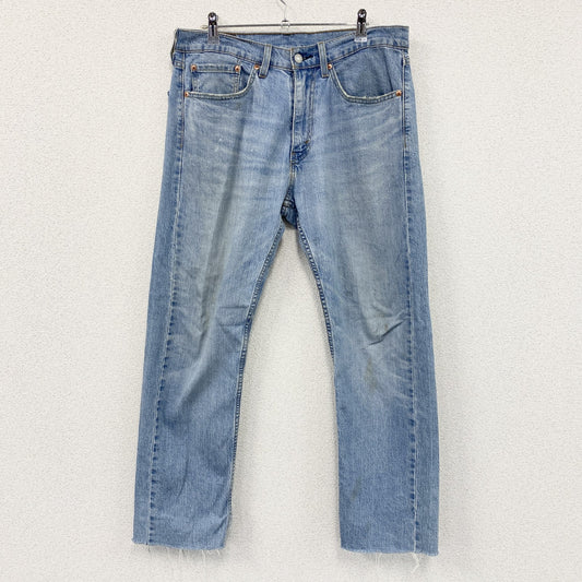Levi’s　リーバイス　505　デニムパンツ/ジーンズ　ジップフライ　縦落ち　インディゴ　W31サイズ