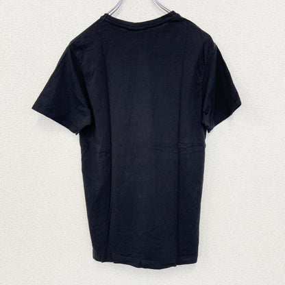 古着 used　DeinDesign.　半袖プリントTシャツ　ハリウッド俳優　カジュアルデザイン　シティーボーイ　黒　Sサイズ